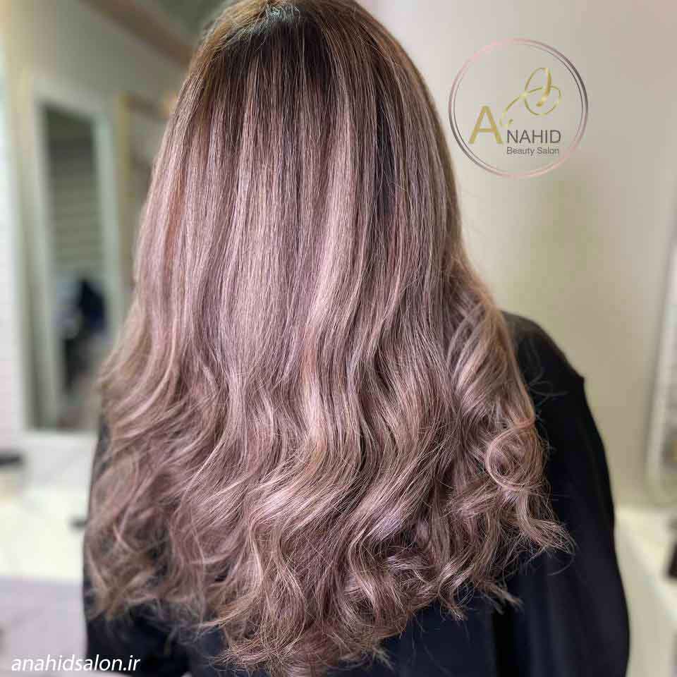 گالری رنگ مو